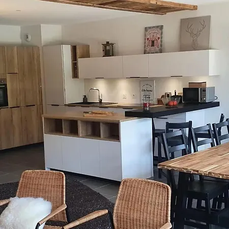 3 With Terrace And 3 Bedrooms * Saint-Jean-de-Sixt